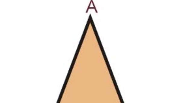 Triángulo isósceles Triángulo isósceles