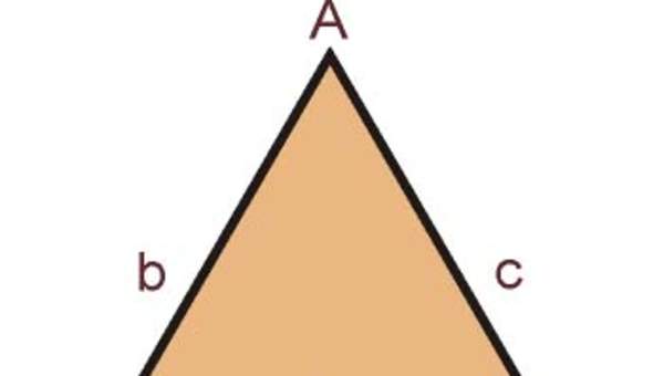 Triángulo equilátero Triángulo equilátero