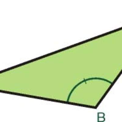 Triángulo obtusángulo Triángulo obtusángulo