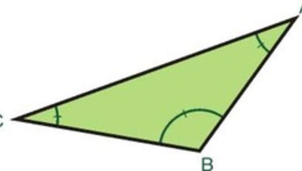 Triángulo obtusángulo Triángulo obtusángulo