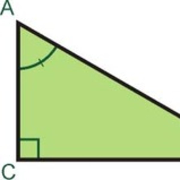 Triángulo rectángulo o recto Triángulo rectángulo o recto