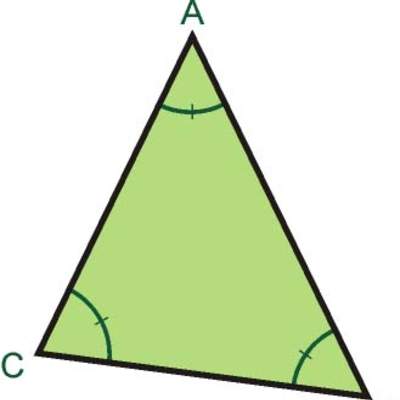 Triángulo acutángulo Triángulo acutángulo
