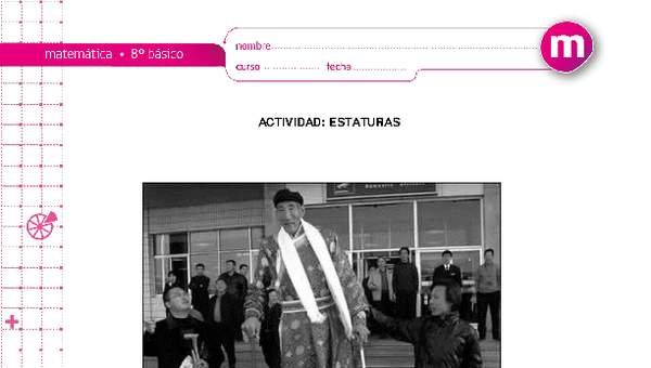 Estaturas Estaturas