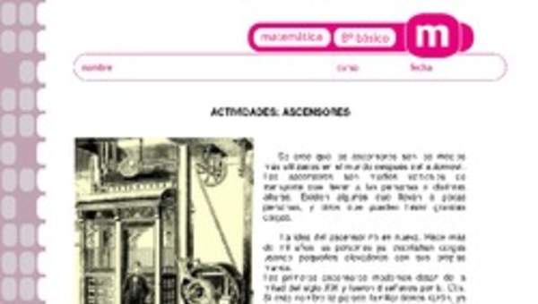 Ascensores y probabilidades Ascensores y probabilidades