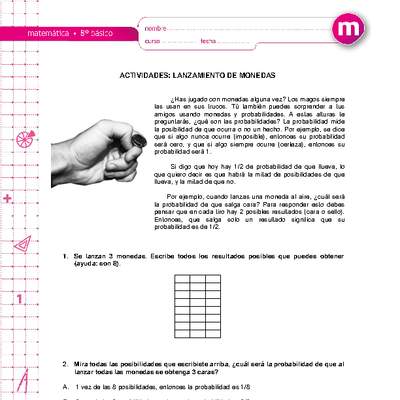 Lanzamiento de monedas Lanzamiento de monedas