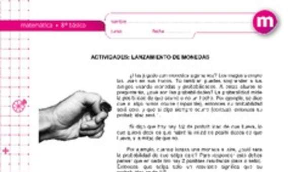 Lanzamiento de monedas Lanzamiento de monedas