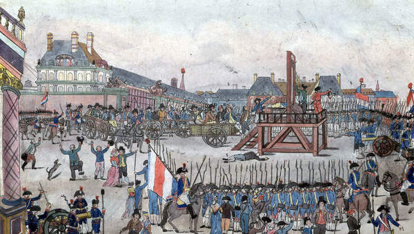 Ejecución de Robespierre Ejecución de Robespierre