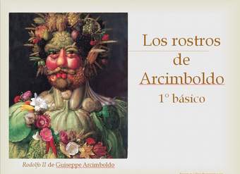 Rostros de Arcimboldo Rostros de Arcimboldo