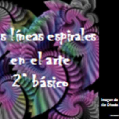 Las líneas espirales en el arte Las líneas espirales en el arte