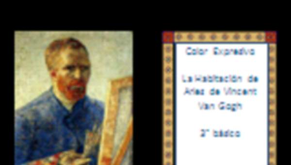 Color Expresivo: La habitación e Vincent van Gogh en Arlés. Color Expresivo: La habitación e Vincent van Gogh en Arlés.