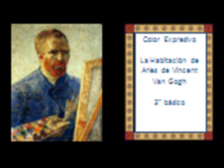 Color Expresivo: La habitación e Vincent van Gogh en Arlés. Color Expresivo: La habitación e Vincent van Gogh en Arlés.