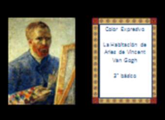 Color Expresivo: La habitación e Vincent van Gogh en Arlés. Color Expresivo: La habitación e Vincent van Gogh en Arlés.