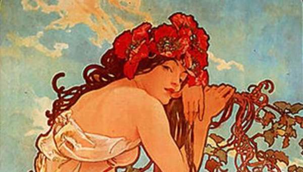 Imágenes Art Nouveau Imágenes Art Nouveau