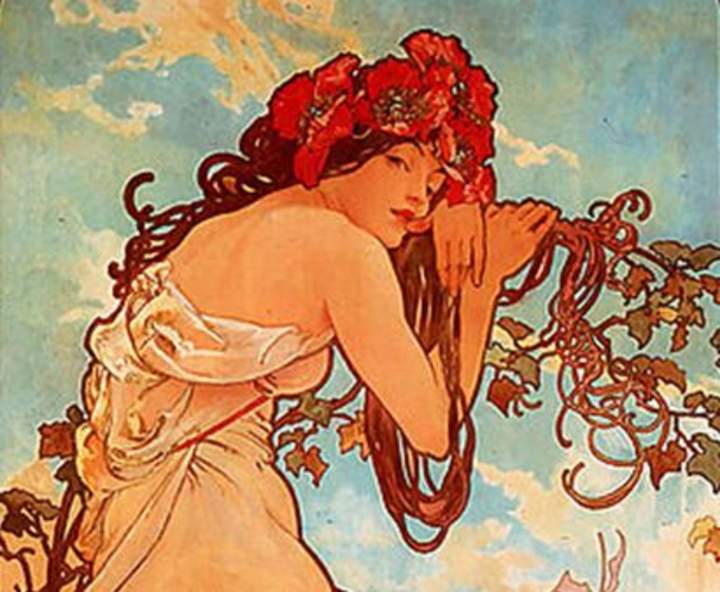 Imágenes Art Nouveau Imágenes Art Nouveau