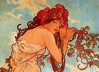 Imágenes Art Nouveau Imágenes Art Nouveau