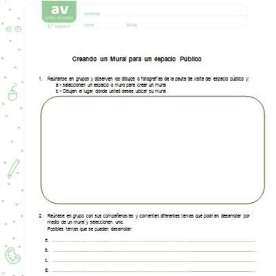 Creando un Mural para un espacio público Creando un Mural para un espacio público