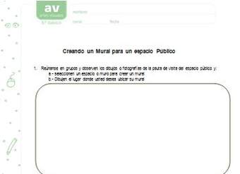 Creando un Mural para un espacio público Creando un Mural para un espacio público