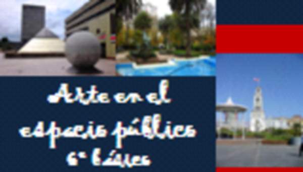 Arte en el espacio público Arte en el espacio público