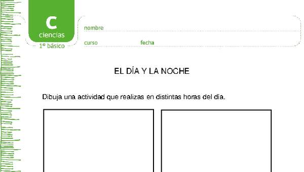 El día y la noche El día y la noche