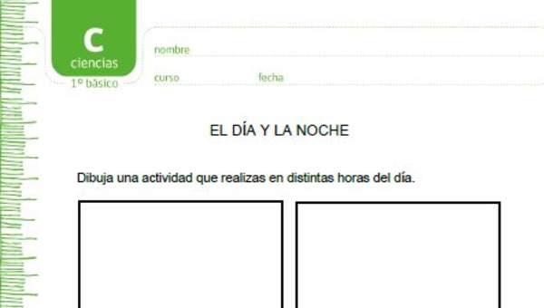 El día y la noche El día y la noche