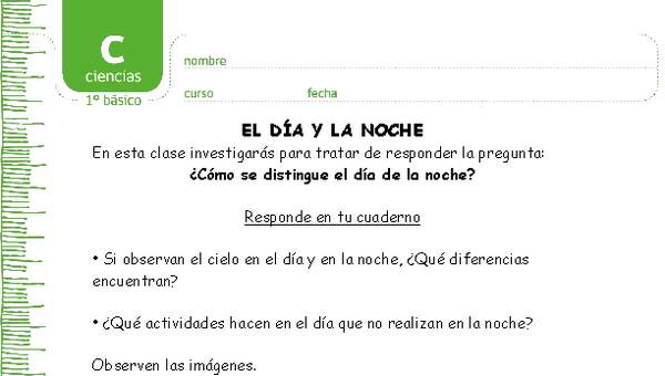 Día y noche Día y noche