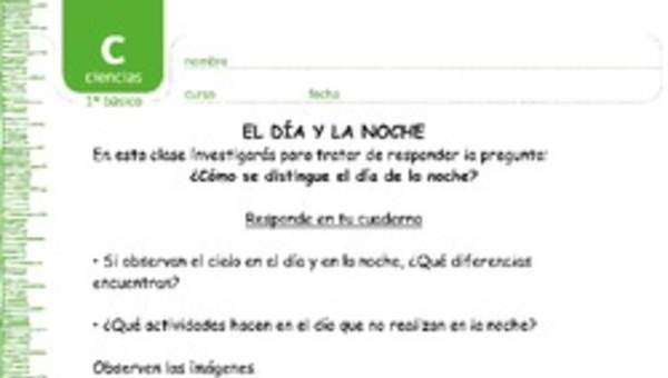 Día y noche Día y noche