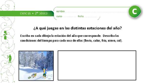 ¿A qué juegas en las distintas estaciones del año? ¿A qué juegas en las distintas estaciones del año?