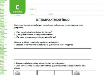 El tiempo atmosférico El tiempo atmosférico