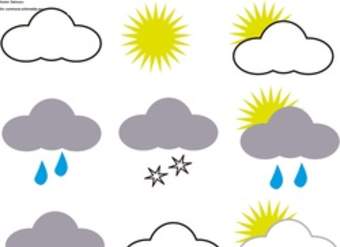 Simbología del tiempo meteorológico Simbología del tiempo meteorológico