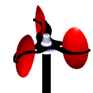 Anemómetro animado Anemómetro animado