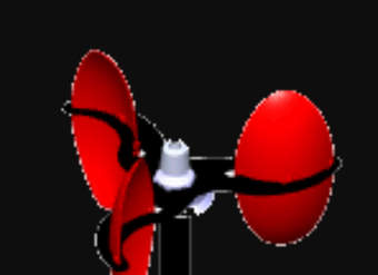 Anemómetro animado Anemómetro animado