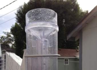 Pluviómetro Pluviómetro