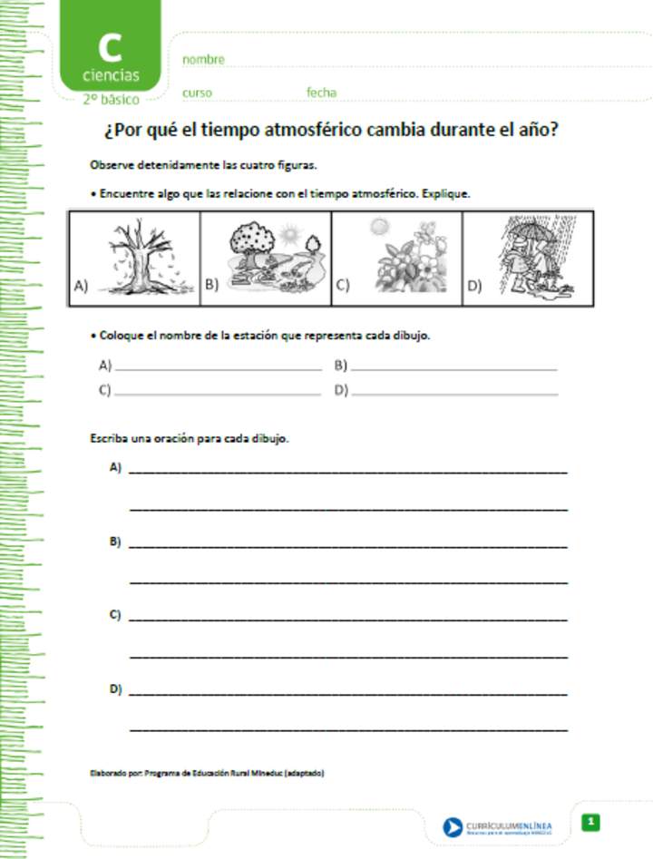 ¿Por qué el tiempo atmosférico cambia durante el año? ¿Por qué el tiempo atmosférico cambia durante el año?
