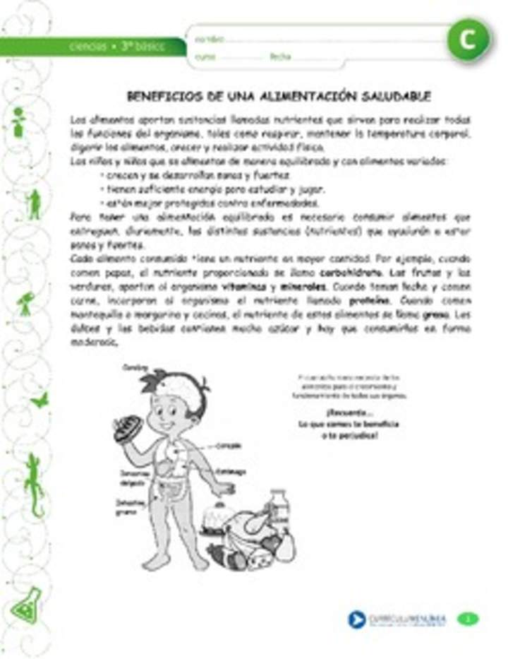 Beneficios de una alimentación saludable Beneficios de una alimentación saludable