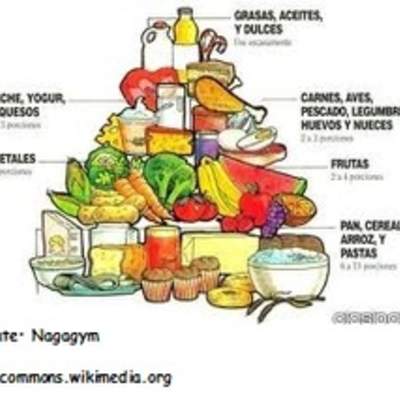 Pirámide alimenticia Pirámide alimenticia