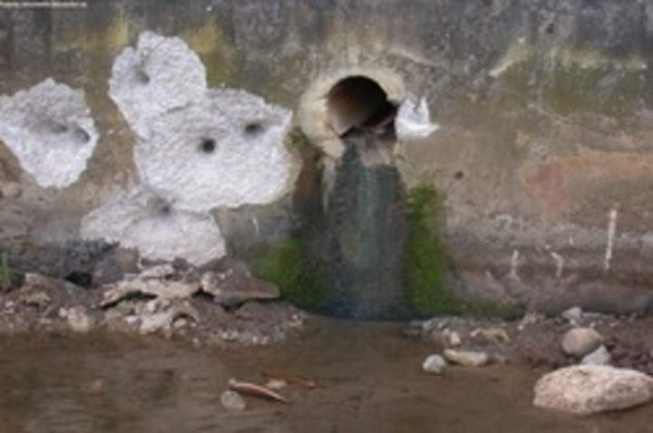 Contaminación aguas negras Contaminación aguas negras