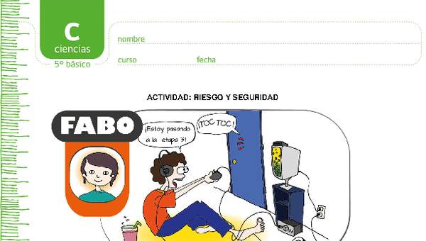 Riesgo y seguridad Riesgo y seguridad