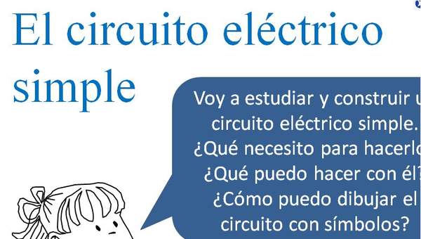 Circuito eléctrico simple Circuito eléctrico simple
