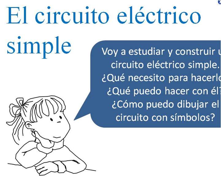 Circuito eléctrico simple Circuito eléctrico simple