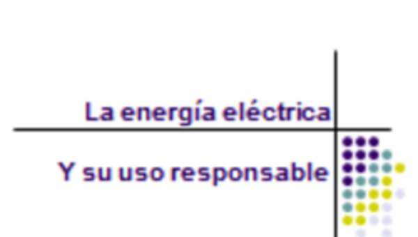 Importancia de la energía eléctrica Importancia de la energía eléctrica