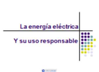 Importancia de la energía eléctrica Importancia de la energía eléctrica
