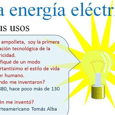 Energía eléctrica Energía eléctrica