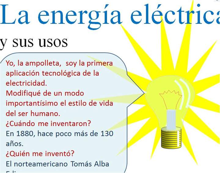 Energía eléctrica Energía eléctrica