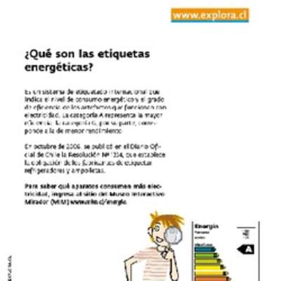 Etiquetas energéticas Etiquetas energéticas