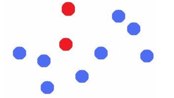 Animación movimiento de partículas Animación movimiento de partículas