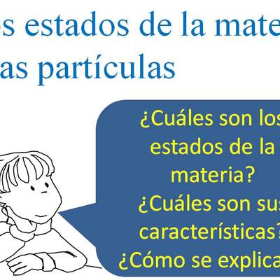 Estados de la Materia Estados de la Materia