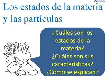 Estados de la Materia Estados de la Materia