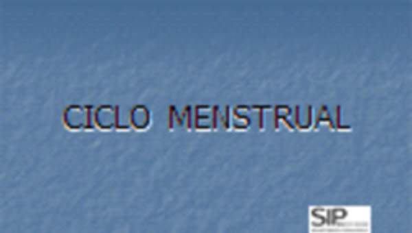Ciclo menstrual Ciclo menstrual