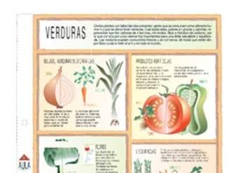 Verduras y legumbres Verduras y legumbres