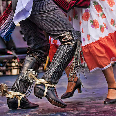 Zapateo de Cueca Zapateo de Cueca